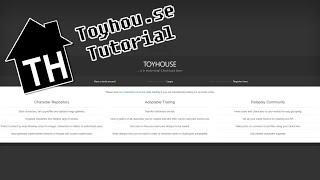 Toyhou.se Tutorial/How-To