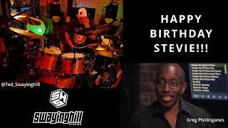 BDAY TRIBUTE TO STEVIE WONDER| Contusion| Stevie Wonder/Greg Phillinganes @SpectrasonicsVIDEO