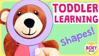 Learn to talk with Boey! | Baby and Toddler Learning Video | First Words | Shapes - Circle!