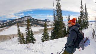 BLUEBIRD BACKCOUNTRY Ski Area at Bear Mountain Colorado Splitboarding | Snowboard Traveler