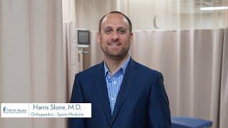 Dr. Harris Slone, Orthopaedics & Sports Medicine - MUSC Health