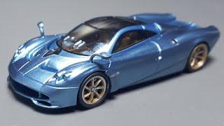 1/64 Pagani Huayra Codalunga by CM model diecast car review