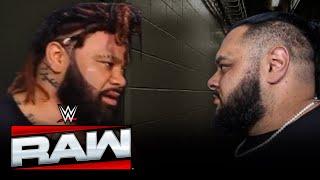 Jacob Fatu APPEARS On Raw & WARNS Bronson Reed To Watch His Back Backstage | WWE Raw Breakdown
