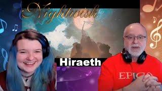 Dad&Daughter REACTION: Nightwish - Hiraeth - Lyric Video