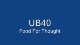 UB40 Food For Thought