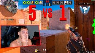 PRIMEIRA PARTIDA da ATUALIZAÇÃO - O MAIOR CLUTCH da HISTÓRIA!!! ( STANDOFF 2 ) ‹ P7GOD ›