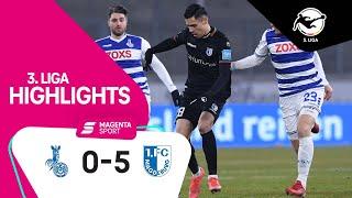 MSV Duisburg - 1. FC Magdeburg | Highlights 3. Liga 21/22