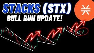 Stacks STX Crypto Coin Bull Run Update!