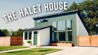 Tour of The Halet House! A Beautiful Designer Home on Airbnb!