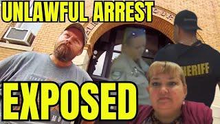 Ain't no shame in their PERJURY GAME! UNLAWFUL ARREST sparks OUTRAGE and CONTROVERSY