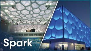 The Science Behind China's Self-Sufficient "Water Cube" | Megastructures: Aquatics Center | Spark