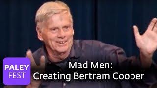 Mad Men - Creating Bertram Cooper (Paley Center)