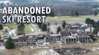 MASSIVE ABANDONED Sugarloaf Ski Resort | Real Life The Shining