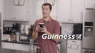 Guinness Beer Review: It's All I'm Drinking (And Eating) Today!