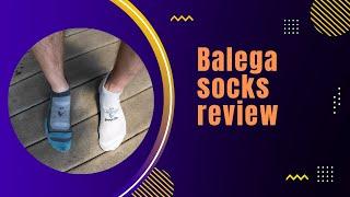 Balega socks - Hidden Comfort and Blister resist review