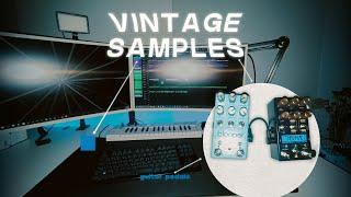 How To Make VINTAGE Samples (Guitar Pedals)