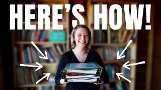 How Our Kids Teach THEMSELVES | Homeschool Binder System