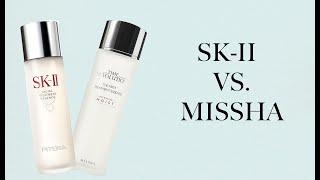 SK-II Facial Treatment Essence VS Missha Time Revolution The First Treatment Essence