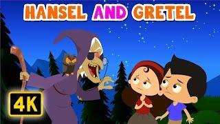 Hansel  and  Gretel | English Fairy Stories | Bedtime Stories | Magicbox English Stories