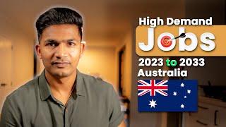 High Demand Job in Australia | Best Courses to Study in Australia | BM Maniya |