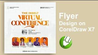 DESIGN LIKE A PRO | LEARN COREL DRAW X7 DESIGN TRICKS
