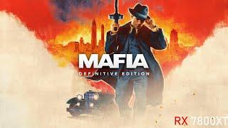 Mafia 1 Remake - RX 7800 XT benchmark 1440p Max settings