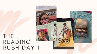 The Reading Rush 2020 Day 1 Vlog