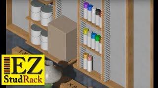 EZStudRack Storage System Demonstration