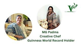 Meet MG Padma - Guinness World Record Holder and a Creative Inspiration for Kids