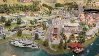 Switzerland Largest HO Scale Model Railway Layout Smilestones Miniature World