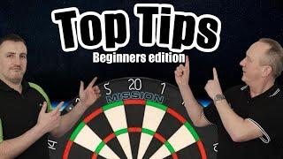 Top Darts Tips For Beginner Dart Players