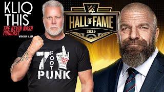 Kevin Nash on HHH going into the WWE Hall of Fame