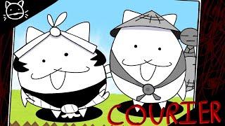 Courier Cat Visits Kasa Jizo (The Battle Cats Animation)