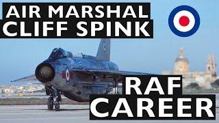 Interview with Air Marshal Cliff Spink on his RAF Career