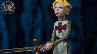 MAKING A ST.  GEORGE ART DOLL | St. George And The Dragon 