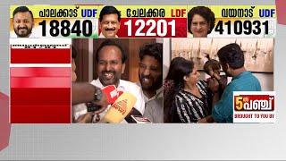 'ഷാഫി ഒത്തിരി പൈസ ഇറക്കീട്ടുണ്ടെന്ന് പി സി വിഷ്ണുനാഥ്.. ഇതെല്ലാം പെയ്ഡ് ആണെന്ന് പി കെ ഫിറോസ്'