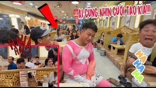 TNB - Thử Thách Của Nhã Khiến Cho Bé Ba  Bất Ngờ Và Cái Kết Phải Đội Quần Đi Về!!!