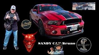 US Motor Show 2023 Sandy Cam en Shelby GT 500 / Bruno Shelby