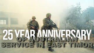 ADF | INTERFET 25th Anniversary of Australian service in Timor-Leste