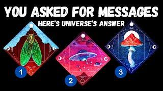 You Asked For Messages & Here's Universe's Answer! 🃏⭐️⎮pick a card