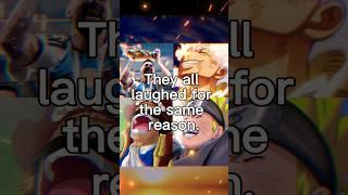 They laugh because..... #inspiration #viral #anime #naruto #onepiece #messi #discipline