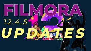 ''Filmora 12.4.5 Updates'' | Filmora 12 Tutorial | Filmora Wondershare