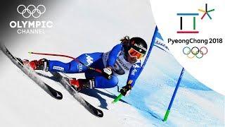 Sofia Goggia's Alpine Skiing Highlights | PyeongChang 2018