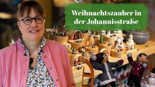 Winter im Schaufenster: Süße Weihnachtsausstellung in der Johannisstraße in Osnabrück