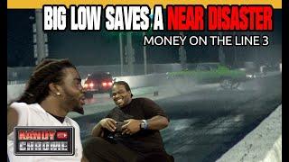 KandyonChrome: BIG LOW SAVES A NEAR FATAL CRASH - Turbo Joe VS Big Low