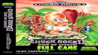 Chuck Rock II: Son of Chuck [SEGA GENESIS/MEGA DRIVE] Gameplay Walkthrough FULL GAME [4K60ᶠᵖˢ]