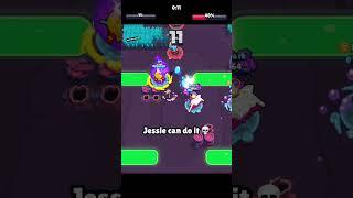 The opponent's celebration went wrong  | Brawl Stars #brawlstars #shorts