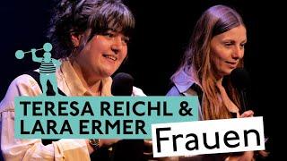 Teresa Reichl & Lara Ermer - Frauen | Team Es kann nur zwei geben | Female Poetry Slam