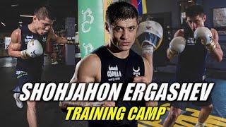 Shohjahon Ergashev Training Camp