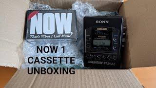 New 'Now That's What I Call Music' Volume 1 Cassette Unboxing